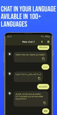 AI Chat android App screenshot 0