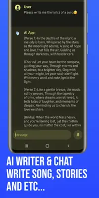 AI Chat android App screenshot 1