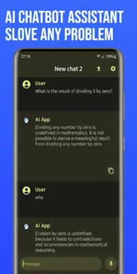 AI Chat android App screenshot 2