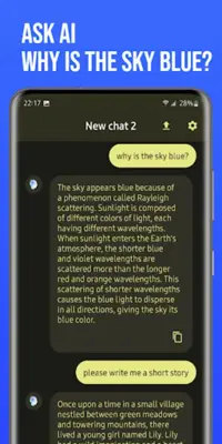 AI Chat android App screenshot 3